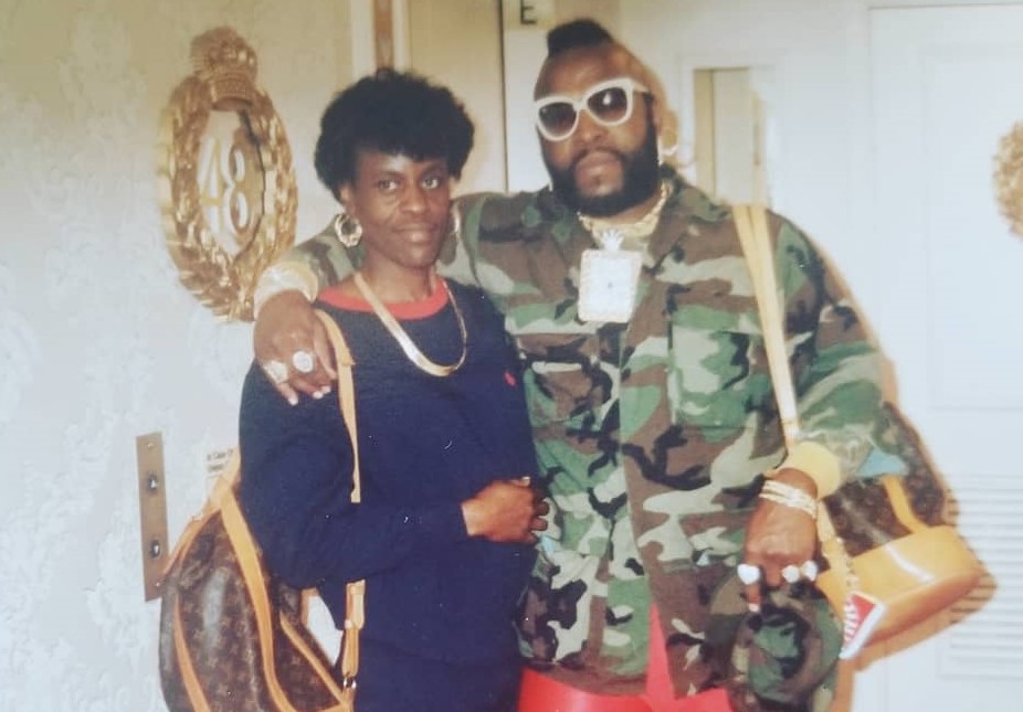 Mr T wife and Mr. T