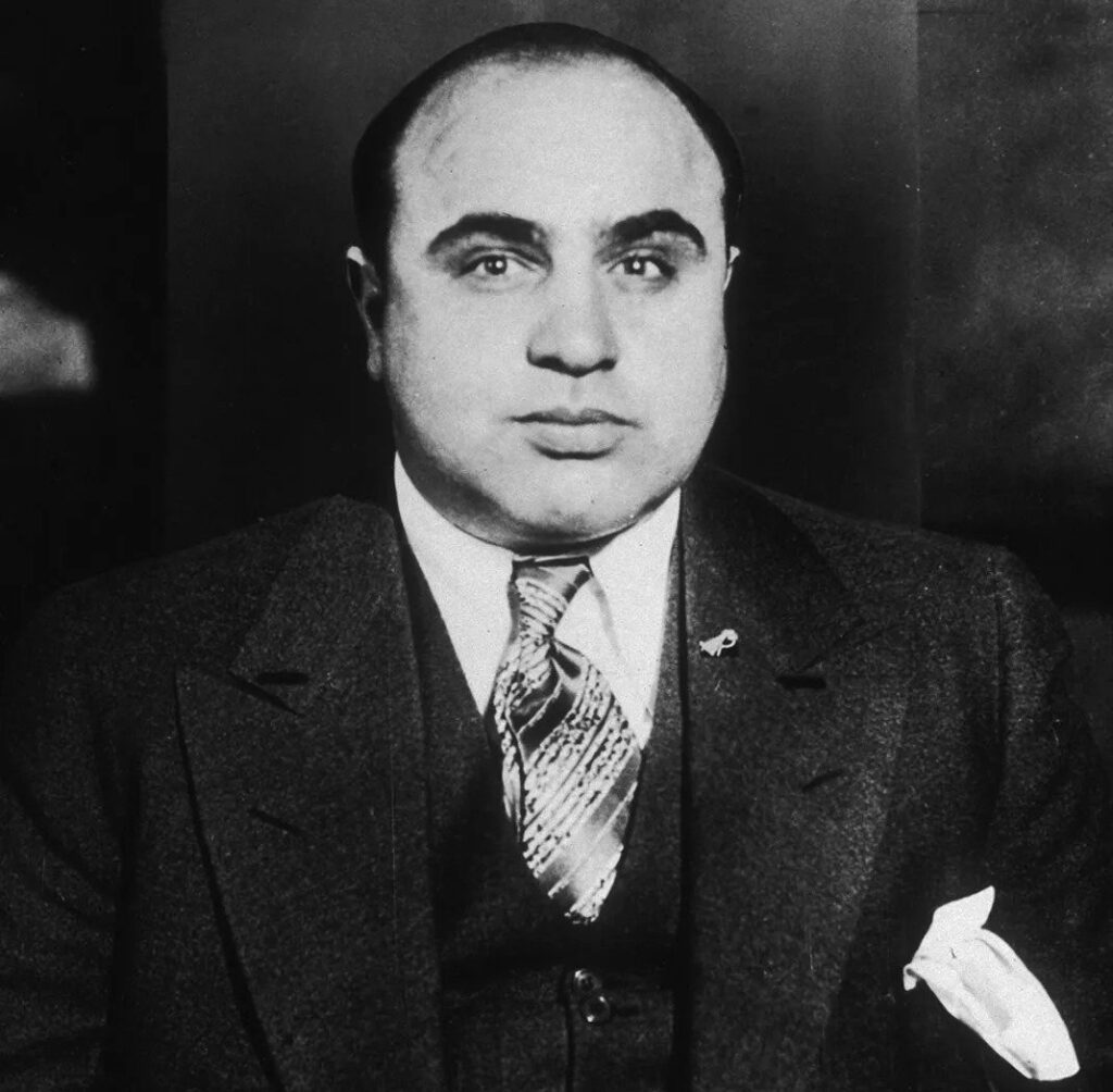 Al Capone, infamous gangster (1)