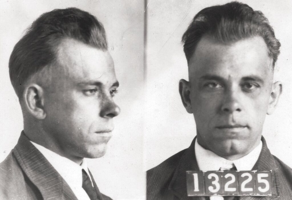 John Dillinger, infamous gangsters (11)