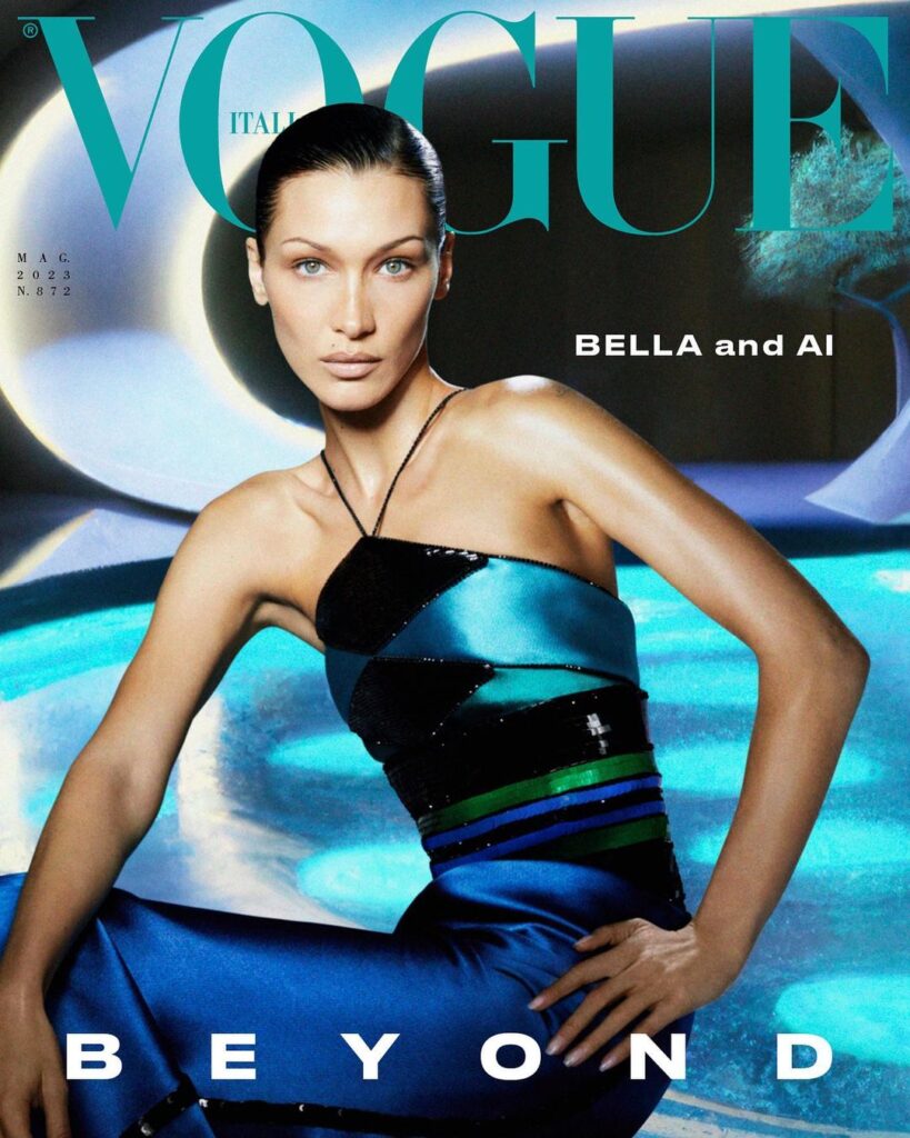 Bella Hadid is one of the hottest models in the world.