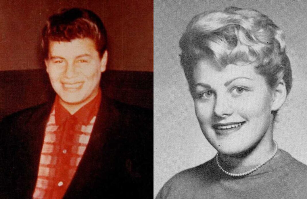Ritchie Valens and Donna Ludwig.